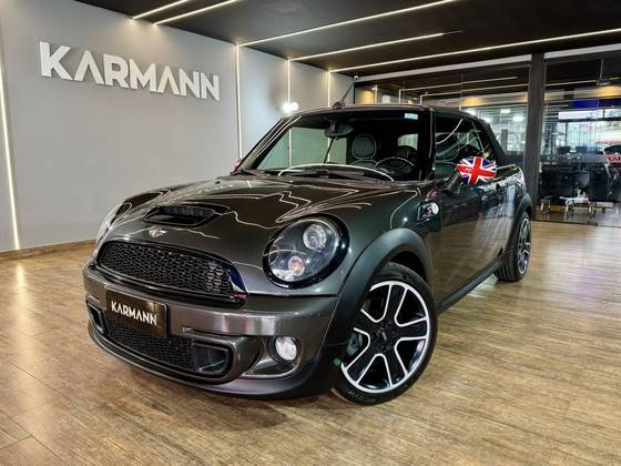 MINI COOPER 1.6 S CABRIO 16V GASOLINA 2P AUTOMÁTICO MINI COOPER 1.6 S CABRIO 16V GASOLINA 2P AUTOMÁTICO